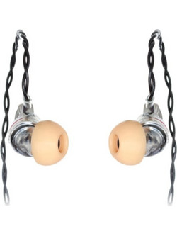 T.Bone EP 4 Ακουστικά Ψείρες In-Ear Dynamic Μαύρα Διαφανή