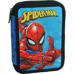 Gim Spider-Man Evergreen Κασετίνα Γεμάτη με 2 Θήκες Γαλάζια 337-11100
