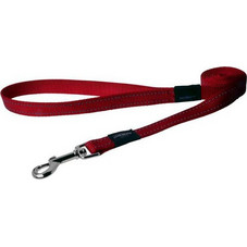 Rogz Utility Λουρί Σκύλου έως 22kg 1.4m x 20mm Κόκκινο