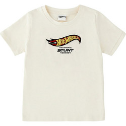 iDo Παιδικό T-Shirt Κοντομάνικο Εκρού HG342-0111