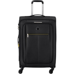 Delsey Dita 342181100 Βαλίτσα Μεσαία 69x44.5x31cm με 4 Ρόδες Μαύρη