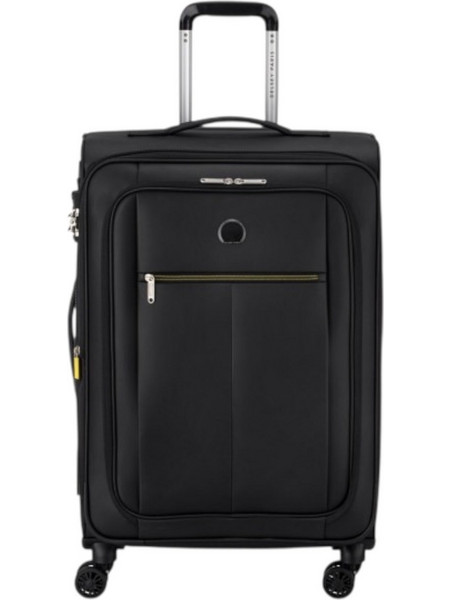 Delsey Dita 342181100 Βαλίτσα Μεσαία 69x44.5x31cm με 4 Ρόδες Μαύρη