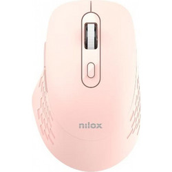 Nilox Dual Ασύρματο Bluetooth Ποντίκι Pink
