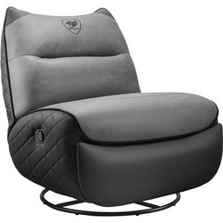 Cougar Καρέκλα Gaming Δερματίνης Γκρι CON-192554009933