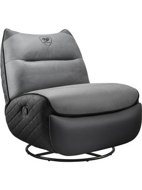 Cougar Καρέκλα Gaming Δερματίνης Γκρι CON-192554009933