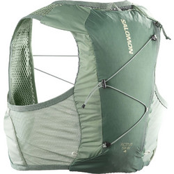 Salomon Active Skin 4 Γιλέκο Υδροδοσίας για Τρέξιμο Πράσινο Mint C22056
