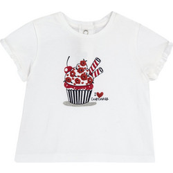 Chicco Παιδικό T-Shirt Κοντομάνικο Λευκό 016843-033