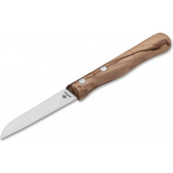 Boker Classic Olive Μαχαίρι Ξεφλουδίσματος από Ανοξείδωτο Ατσάλι Επαγγελματικό 7cm