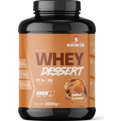 Warriorlab Whey Dessert Salted Caramel Πρωτεΐνη Ορού Γάλακτος 2kg
