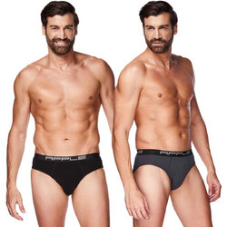 Apple Boxer Ανδρικά Σλιπ Βαμβακερά 2Pack 0212969-AN