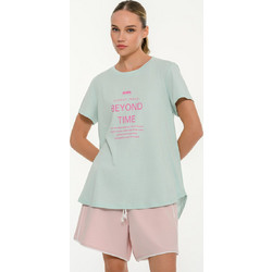 BodyTalk Γυναικείο Αθλητικό T-Shirt Γαλάζιο 1261-904028-80702