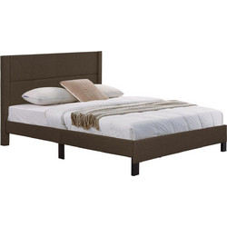 HomeMarkt Trillop Κρεβάτι Υπέρδιπλο Υφασμάτινο 160x200cm HM666.13