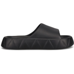 Migato Γυναικείες Παντόφλες Καλοκαιρινές Flatforms Μαύρες 100005876-014