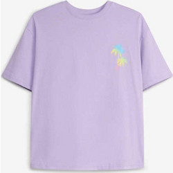 Bonprix Παιδικό T-Shirt Κοντομάνικο Λιλά 979072