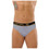 Apple Boxer Ανδρικό Σλιπ Βαμβακερό Γκρι 0210950-004-132