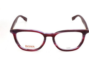 Hugo Boss HG0302-2OF Ανδρικός Σκελετός Γυαλιών Οράσεως Κοκάλινος Καφέ