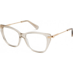 Swarovski SK2060 3003 Γυναικείος Σκελετός Γυαλιών Οράσεως Κοκάλινος Μεταλλικός Χρυσός Διαφανής