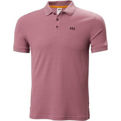 Helly Hansen Driftiline Ανδρική Αθλητική Μπλούζα Polo Ροζ 50584-664