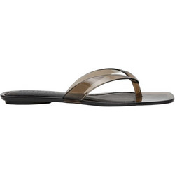 Steve Madden Trella-J Γυναικείες Σαγιονάρες Μαύρες 11005447