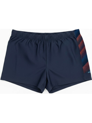 Losan Αθλητικό Ανδρικό Μαγιό Boxer με Σχέδια Navy Μπλε LMNAP0501-26005