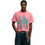 Superdry Ανδρικό Αθλητικό T-Shirt Ροζ M1012360A-2LP