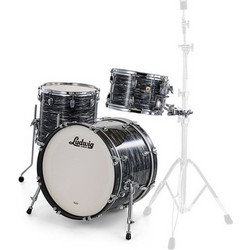 Ludwig Classic Maple Downbeat Black