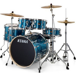 Tama Imperialstar 22" 6pcs Hairline Blue