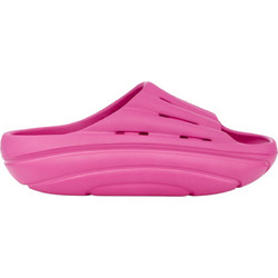 UGG FoamO Γυναικείες Παντόφλες Καλοκαιρινές Flatforms Φούξια 1136880-DFRT