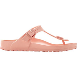 Birkenstock Gizeh Γυναικείες Σαγιονάρες Ανατομικές Αντιολισθητικές Σομόν 1022453