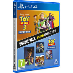 Toy Story Retro Roundup! + Toy Story 3 Complete Edition Double Pack PS4