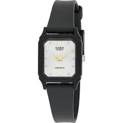 Casio Γυναικείο Ρολόι με Μαύρο Λουράκι LQ-142E-7ADF