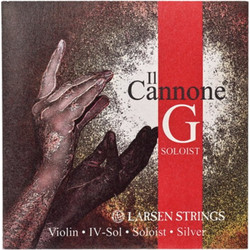 Larsen Strings Il Cannone Soloist Χορδή Βιολιού G