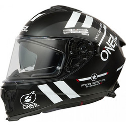Oneal Challenger Warhawk V.25 Black White Red Κράνος Μηχανής Full Face