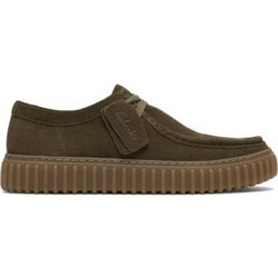 Clarks Torhill Lo Ανδρικά Μοκασίνια Boat Shoes Καστόρινα Χακί 26187378