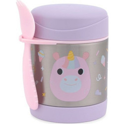 Skip Hop Besties Squa Unicorn Βρεφικό Θερμός Φαγητού Ανοξείδωτο 325ml