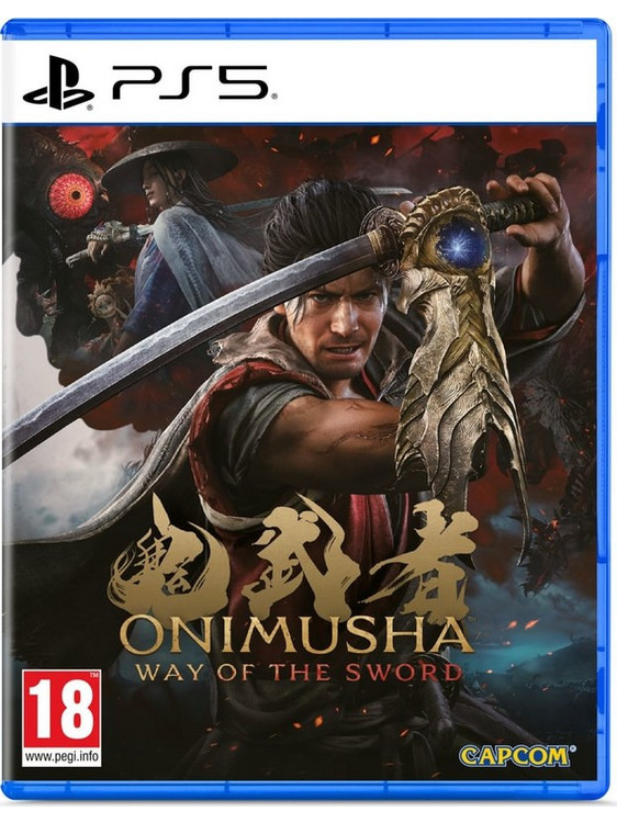 Onimusha Way Of The Sword Lenticular Edition PS5