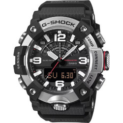 Casio G-Shock Mudmaster Ανδρικό Ρολόι Χρονογράφος με Μαύρο Καουτσούκ Λουράκι GG-B100XM-1AER