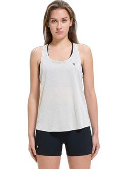 Magnetic North Γυναικείο Αθλητικό T-Shirt Λευκό A62010