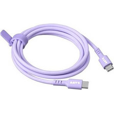 Laut LLKCCPU USB-C to USB-C 60W 1.5m Purple