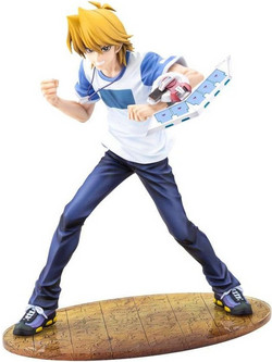 KOTOBUKIYA Yu-Gi-Oh! ARTFX J Passionate Duelists Katsuya Jonouchi (Joey Wheeler) 22cm