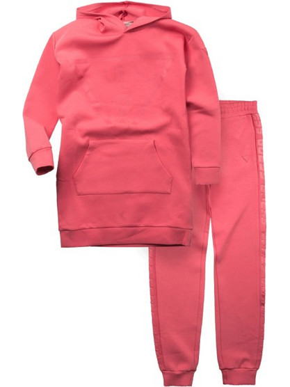 Guess Παιδικό Σετ Φόρμας Φούξια J2BK35FL03S-G65P