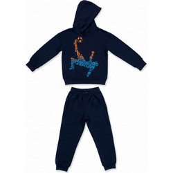 TraX Παιδικό Σετ Φόρμας Navy Μπλε 50807