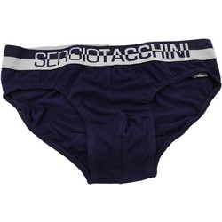 Sergio Tacchini Ανδρικό Σλιπ Βαμβακερό Navy Μπλε 9009