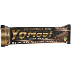 Fit & Shape Yomoo Protein Bar Double Chocolate 65gr