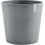 Ecopots Amsterdam 50 Γλάστρα Στρογγυλή Πλαστική Γκρι Μπλε 60x56cm 31635-4651