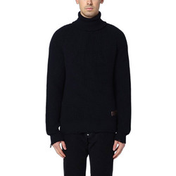 Dsquared2 Ανδρική Πλεκτή Μπλούζα Ζιβάγκο Μαύρη S74HA1473D13040
