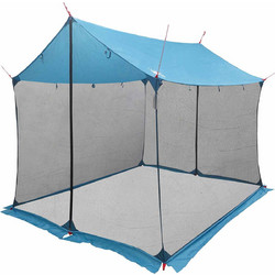 vidaXL Τέντα Παραλίας Μπλε 270x210x210cm 42028568