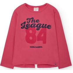 Boboli Παιδικό T-Shirt Μακρυμάνικο Φούξια 412052-3940