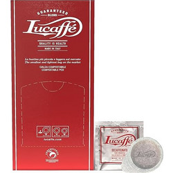 Lucaffe Κάψουλες Decafeine Συμβατές με Μηχανή E.S.E Pod 150τμχ