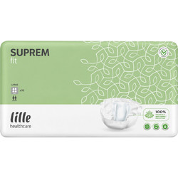 Lille Healthcare Suprem Fit Maxi Large Πάνες Ακράτειας 20τμχ